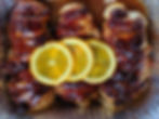 Cranberry Orange Sliced Chicken Breast