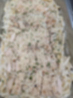 Chicken Alfredo w/ Penne Pasta