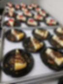 Sliced Cheesecake