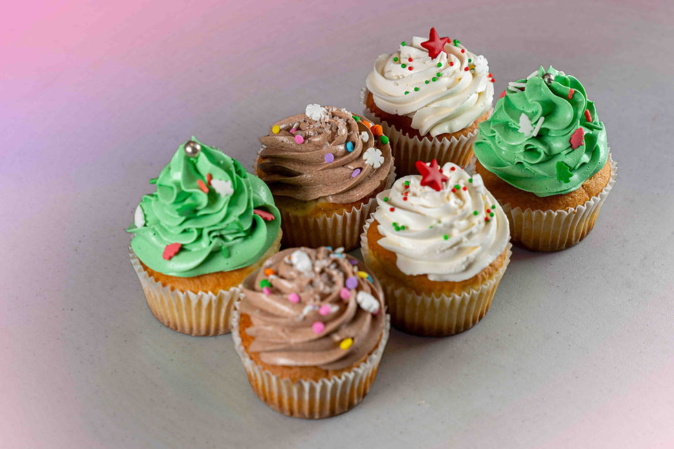 Thumbnail: Christmas Cupcakes