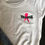 Thumbnail: SGVFD Fire Hogs Breast Cancer Awareness White Women's T-Shirt
