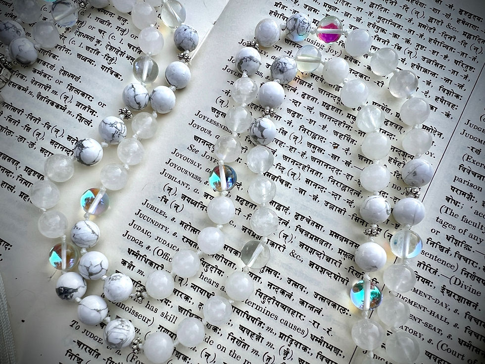 Thumbnail: Healing MOON Designer Mala (Astrologer Prescribed)