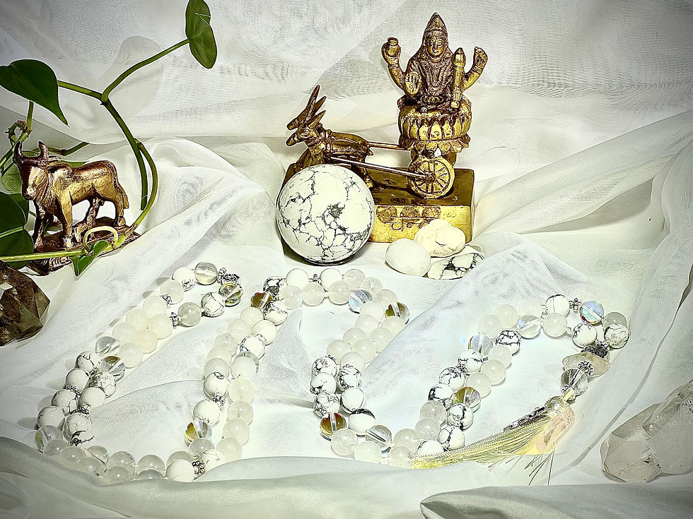 Thumbnail: Healing MOON Designer Mala (Astrologer Prescribed)