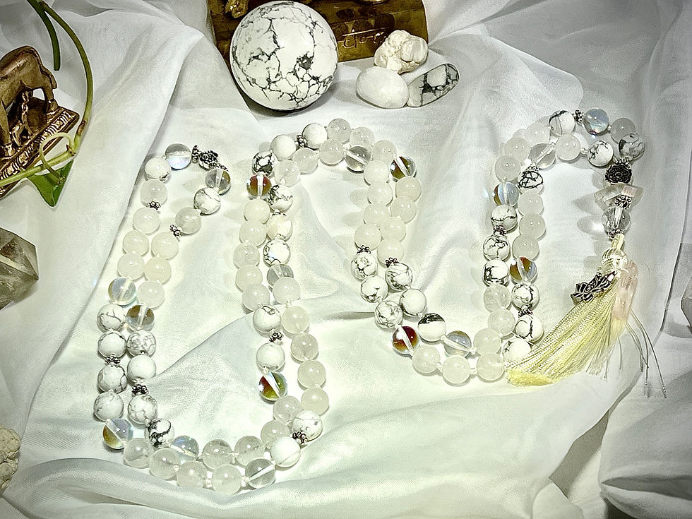 Thumbnail: Healing MOON Designer Mala (Astrologer Prescribed)