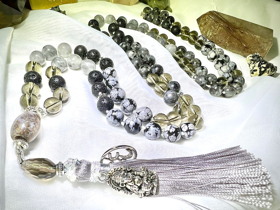 Thumbnail: Healing KETU Designer Mala (Astrologer Prescribed)