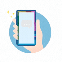 Black Yellow Smile Icon Logo (5).gif