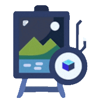 NFT donors donations donate Non-fungible tokens.gif