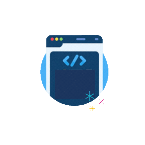 Black Yellow Smile Icon Logo (5).gif