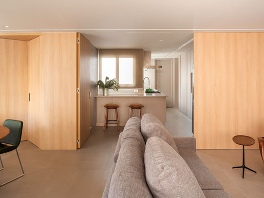 Design funcional transforma apartamento em Moema