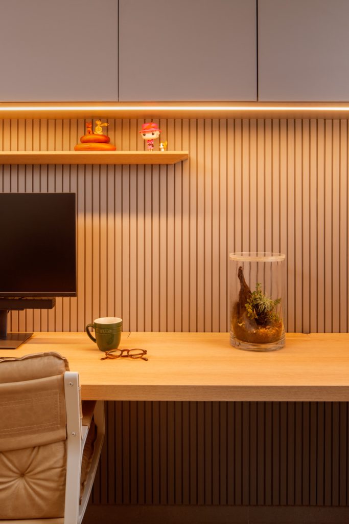 Design funcional transforma apartamento em Moema | Revista Habitare
