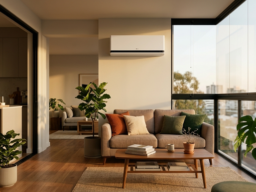 Quando o design e a climatização caminham juntos dentro do projeto 