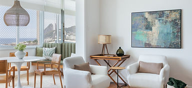 Apartamento em Copacabana: Novo Projeto de Fernanda Medeiros