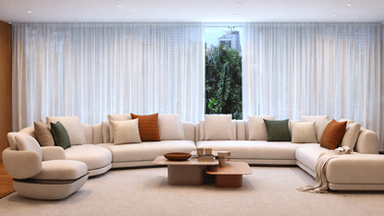 Apartamento em Higienópolis, São Paulo, ganha nova identidade com reforma que equilibra memória afetiva e sofisticação contemporânea