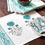 Thumbnail: Noor Block Print Placemats with Napkin Set