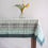 Thumbnail: Shantiniketan Blue Block Print Table Cloth