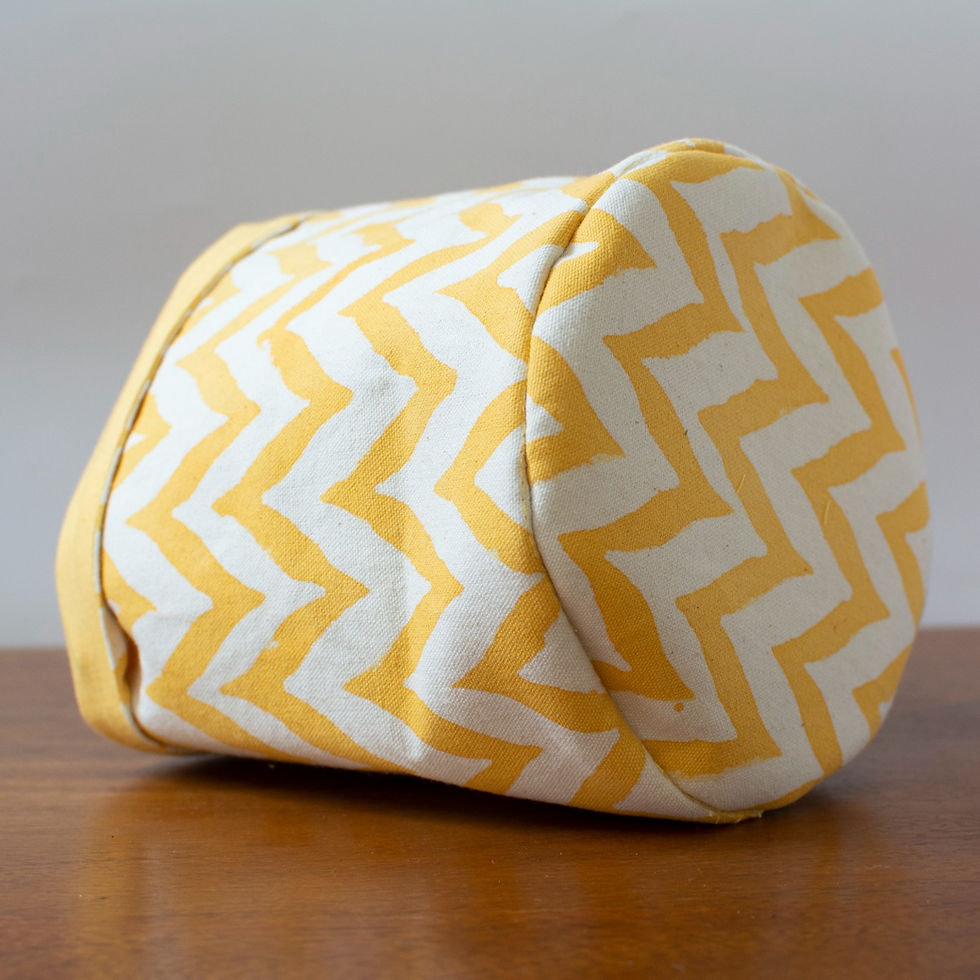 Thumbnail: Seher Cotton Basket Small