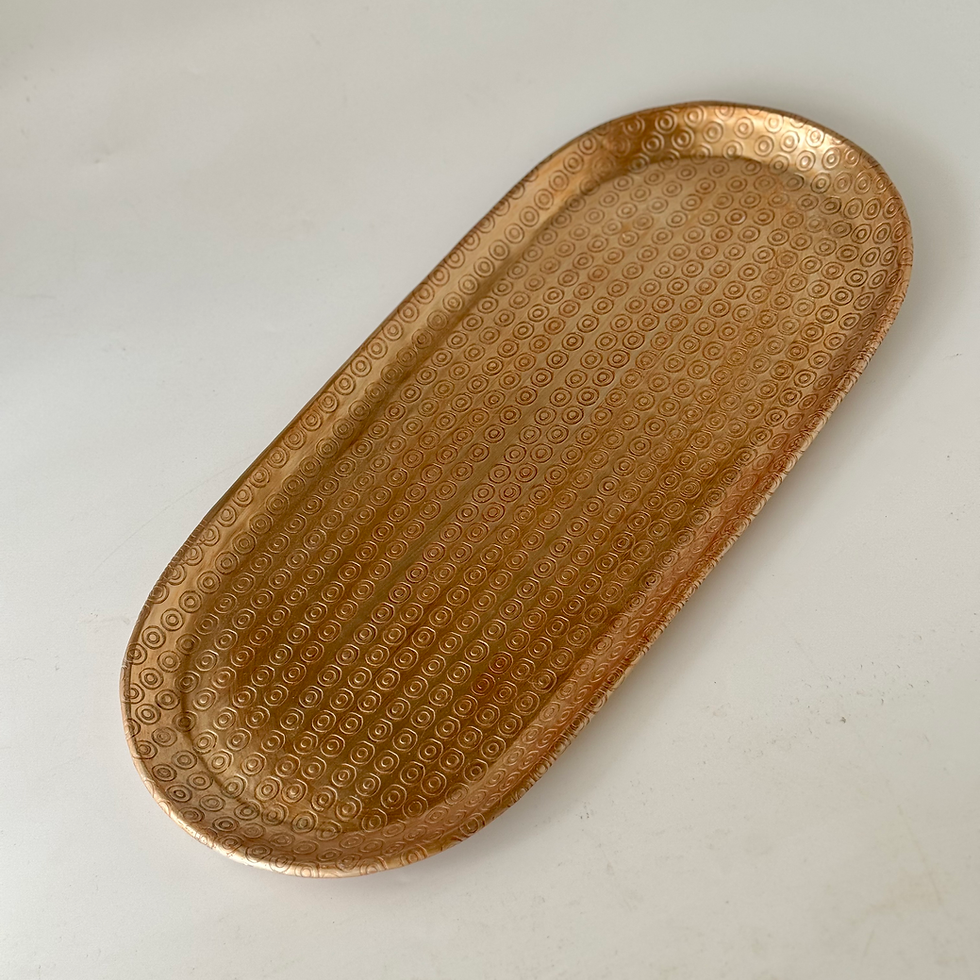 Thumbnail: Indus Metal Tray