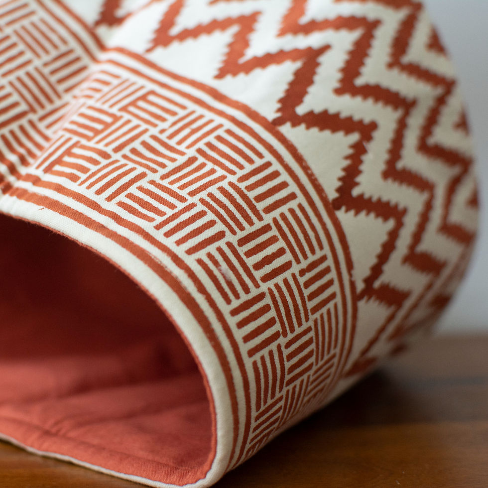 Thumbnail: Zarin Cotton Basket Large