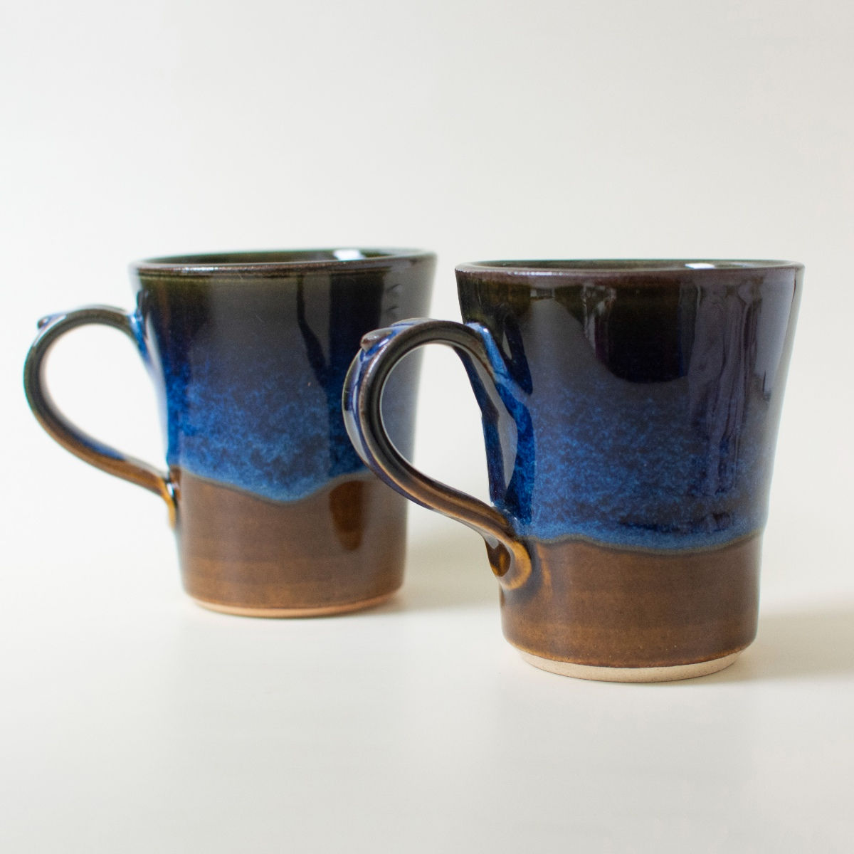 Rain Tapered Teacups (Set of 2)