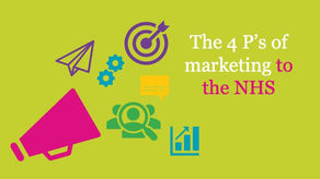 The 4 P’s of marketing reimagined for the NHS