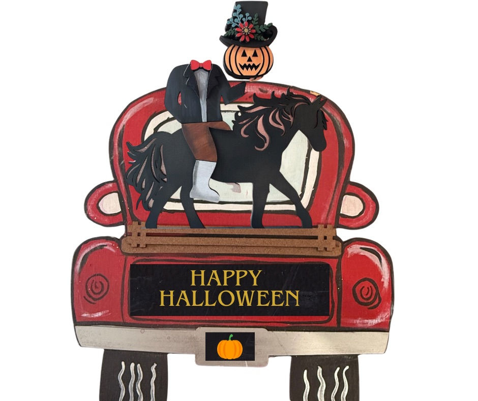 Headless Horsman truck and interchangeable tailgate 
