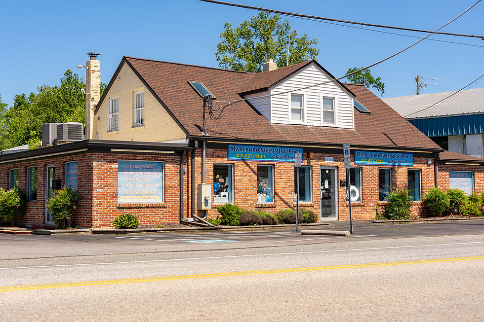 Marlboro Pools locale retail store in Upper Marlboro, MD