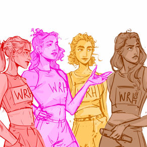 ✍ | West River High Staffel 1990  