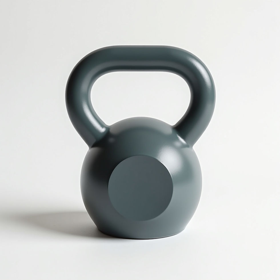 Kettlebell Regolabile Acciaio