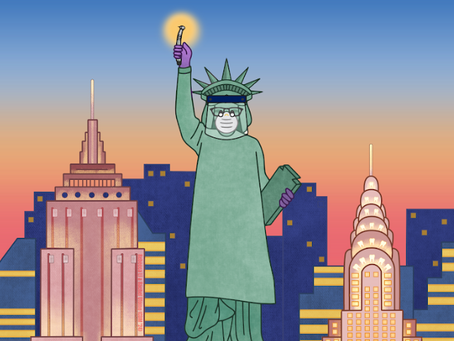 New York City Stands Tall