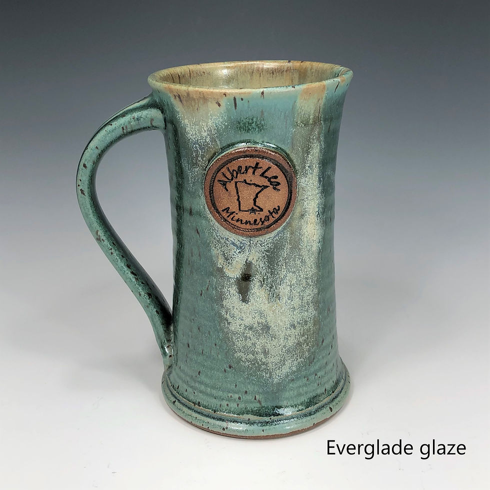 Thumbnail: Albert Lea Medallion Tall Cafe Mug