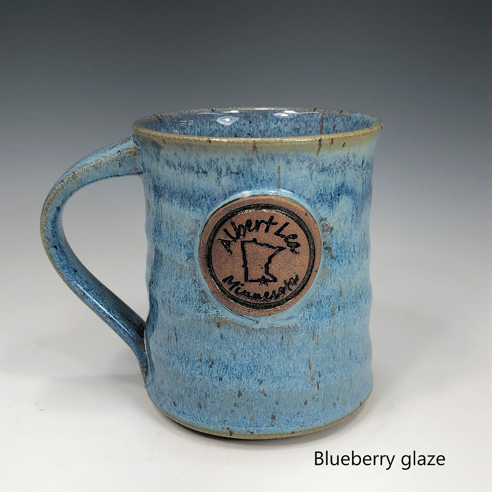 Thumbnail: Albert Lea Medallion Standard Mug