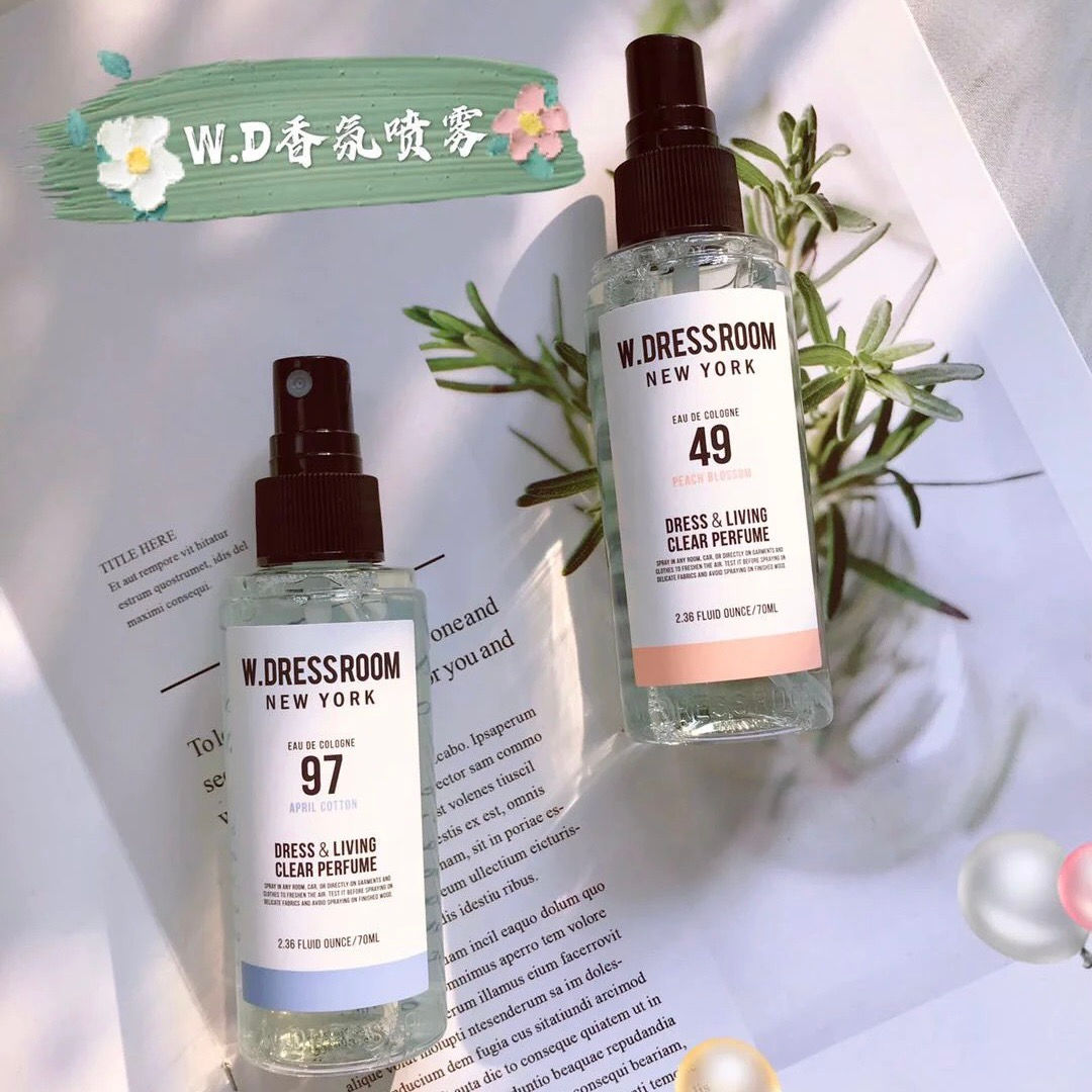 Wdressroom香氛 70+70ml