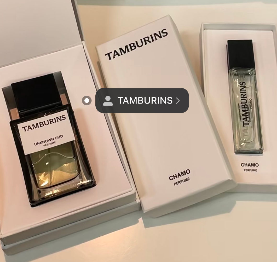 「不接急单」🇰🇷Tamburins香水