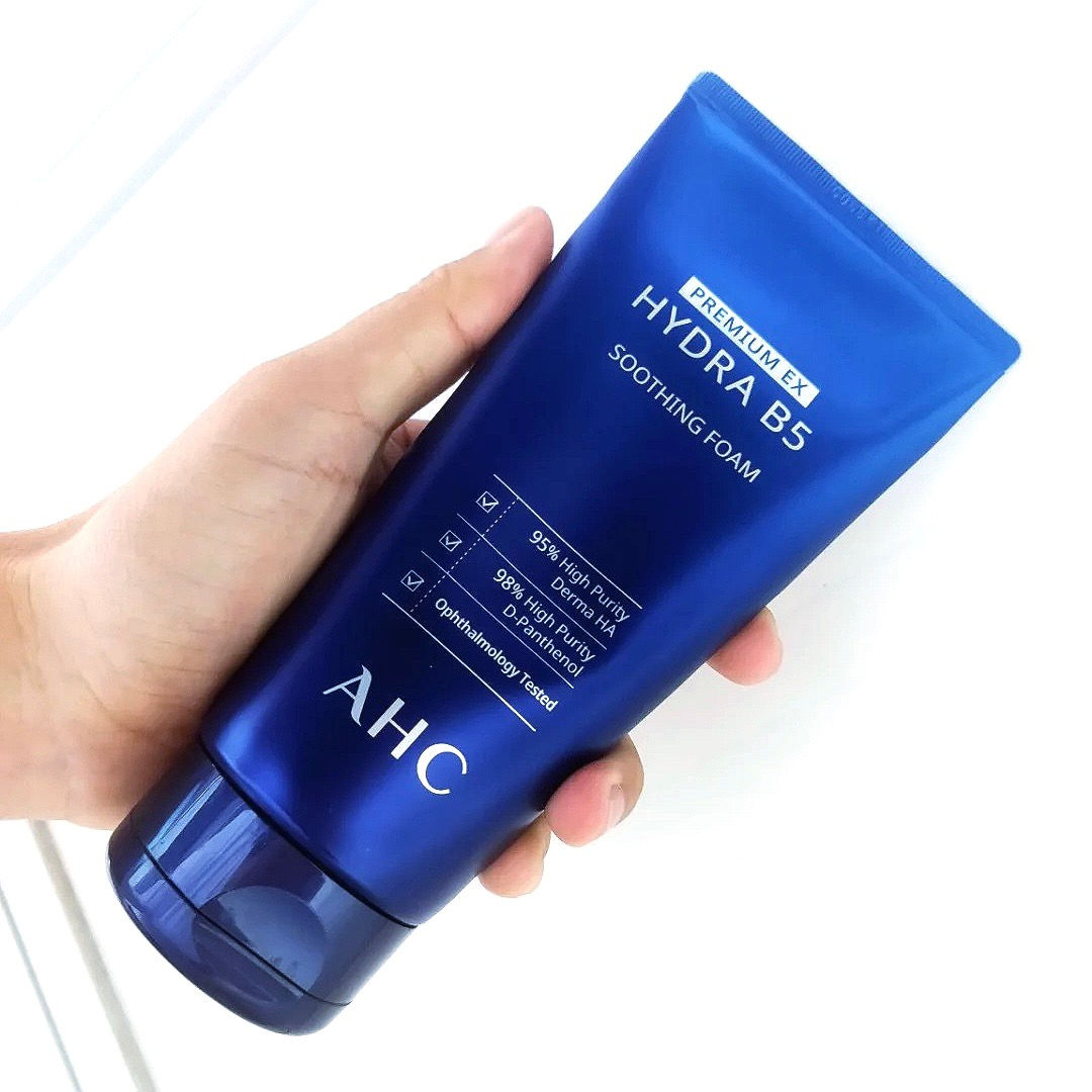 AHC B5玻尿酸洗面奶 180ml