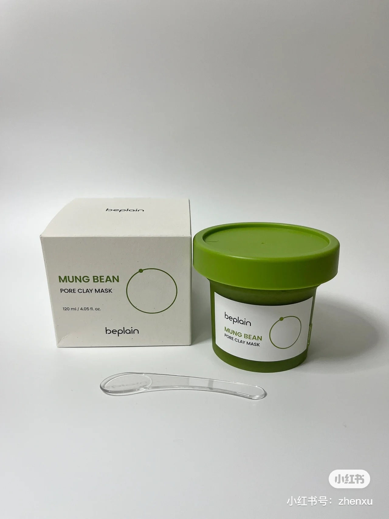 Be Plain 绿豆泥膜 120g