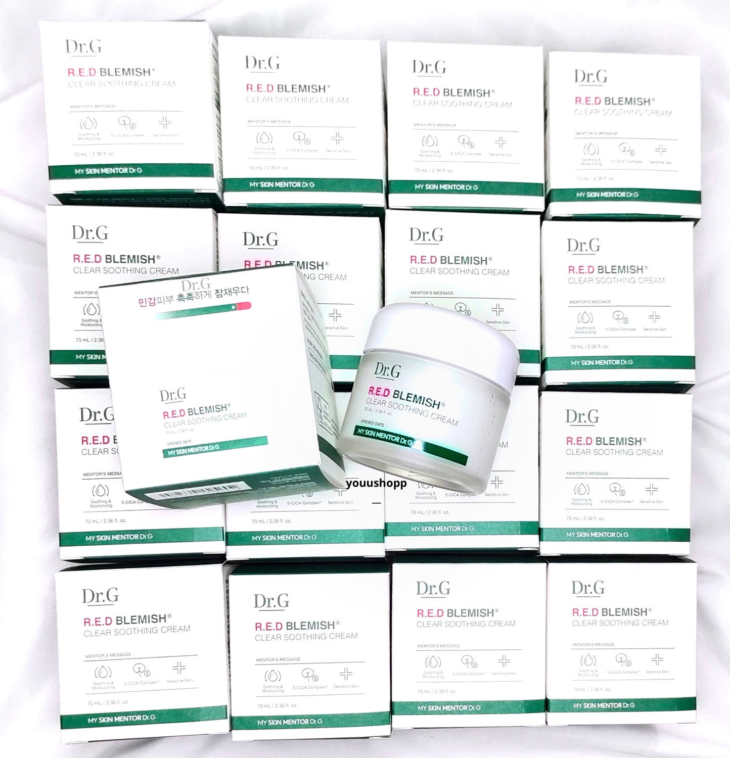 DR.G 面霜 red blemish face cream
