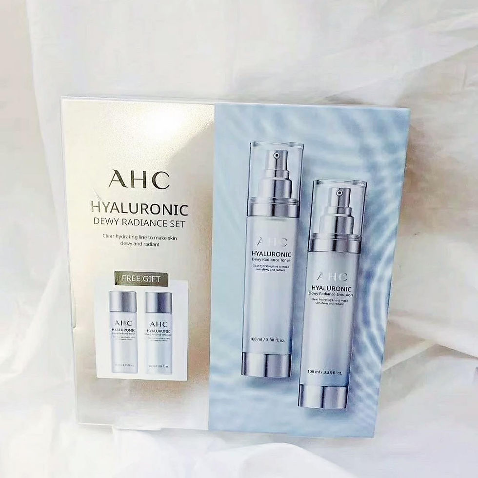 Thumbnail: AHC hyaluronic set玻尿酸水乳套盒
