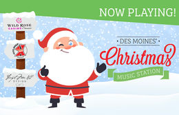104.1 EZ FM Christmas Music feature image