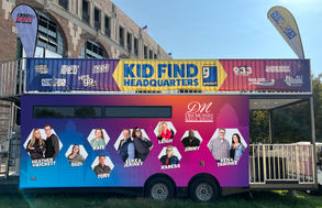 Iowa State Fair trailer wrap + banner