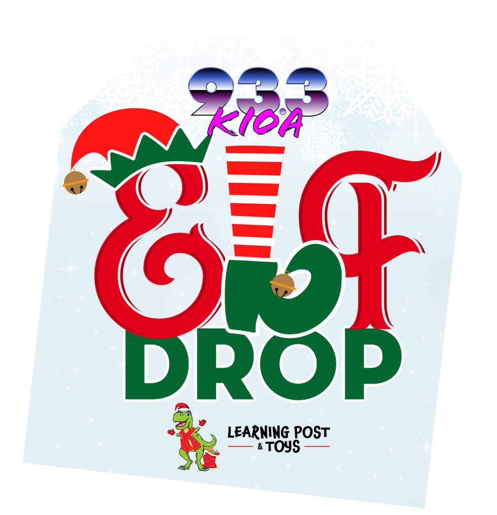 Elf Drop promotional logo design