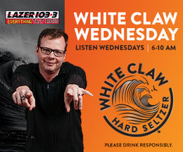 White Claw Wednesday digital ad