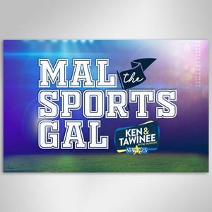 Mal the Sports Gal morning show segment feature image