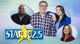 STAR 102.5 talent feature image