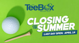 The Tee Box social media graphic 