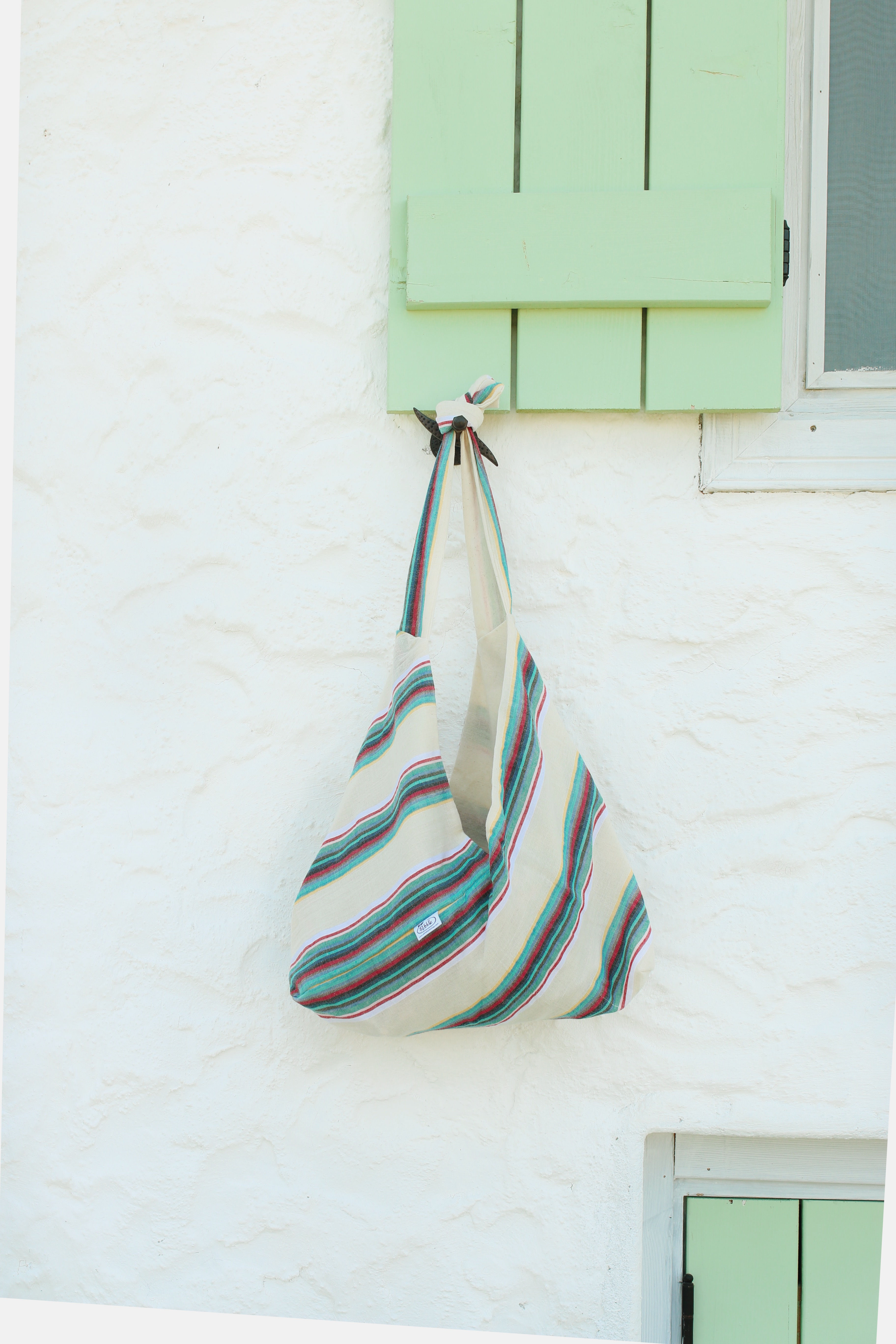 Bento çanta (çizgili)