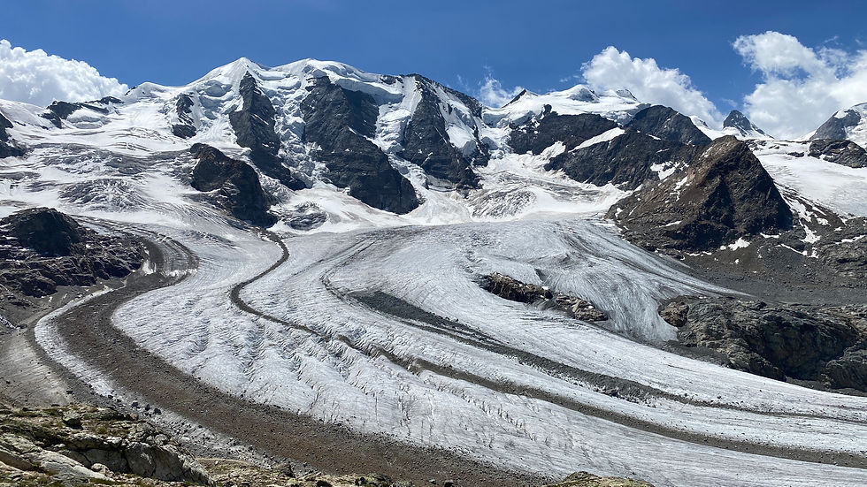 Touren in der Bernina