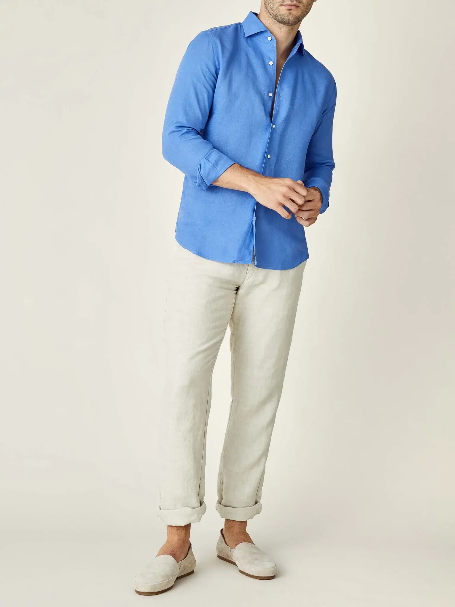 PORTOFINO LINEN SHIRT