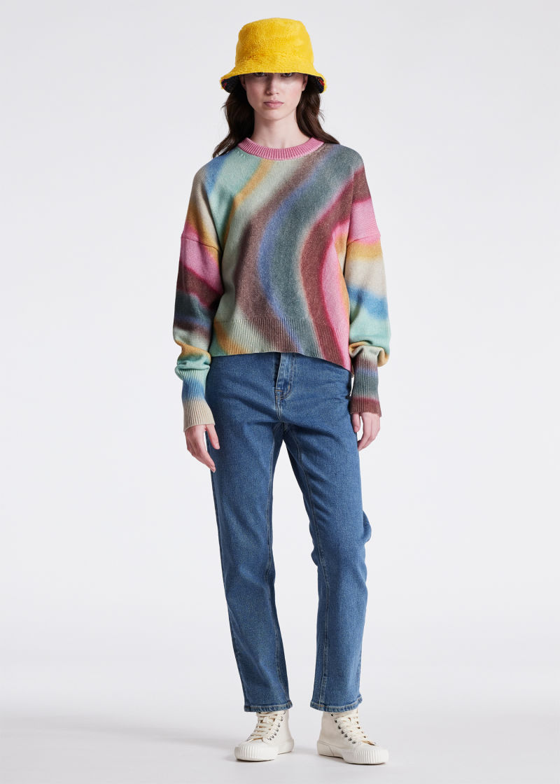 'Spray Swirl' Sweater