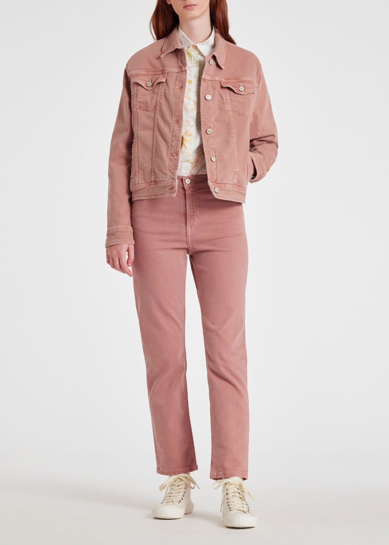 Overdyed Denim Jacket