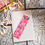 Thumbnail: Peach Floral Bookmark